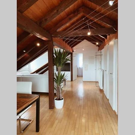 *Dreilaendereck* Wifi+ Balkon+Garage Basel Mulhouse Apartment Maulburg Luaran gambar