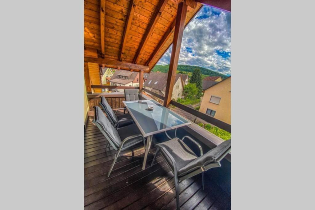 *Dreilaendereck* Wifi+ Balkon+Garage Basel Mulhouse Apartment Maulburg Luaran gambar