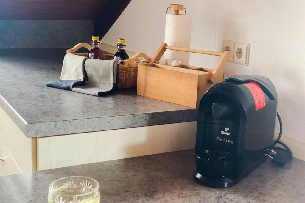 *Dreilaendereck* Wifi+ Balkon+Garage Basel Mulhouse Apartment Maulburg Luaran gambar