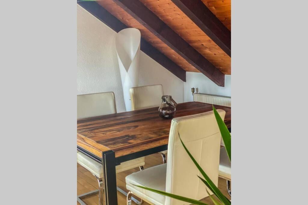 *Dreilaendereck* Wifi+ Balkon+Garage Basel Mulhouse Apartment Maulburg Luaran gambar