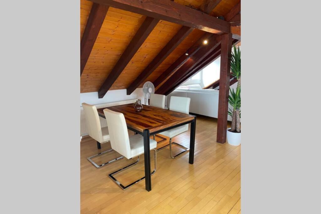 *Dreilaendereck* Wifi+ Balkon+Garage Basel Mulhouse Apartment Maulburg Luaran gambar