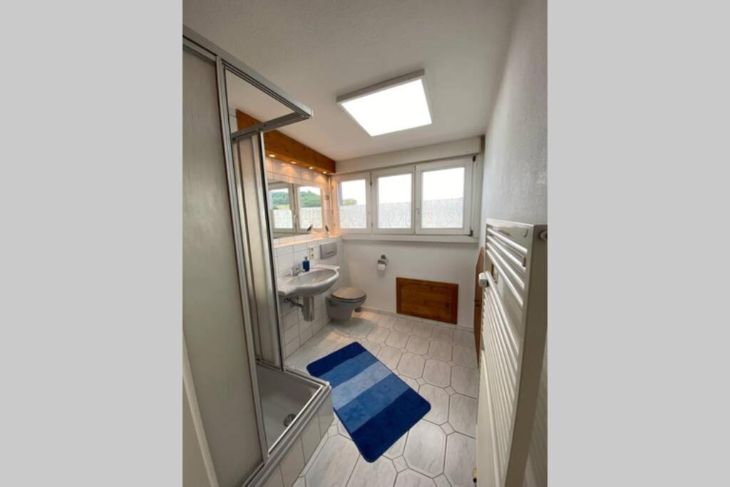 *Dreilaendereck* Wifi+ Balkon+Garage Basel Mulhouse Apartment Maulburg Luaran gambar