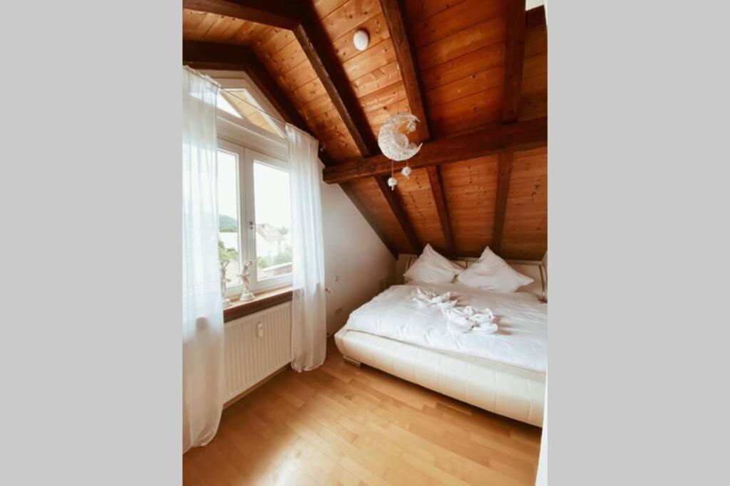*Dreilaendereck* Wifi+ Balkon+Garage Basel Mulhouse Apartment Maulburg Luaran gambar